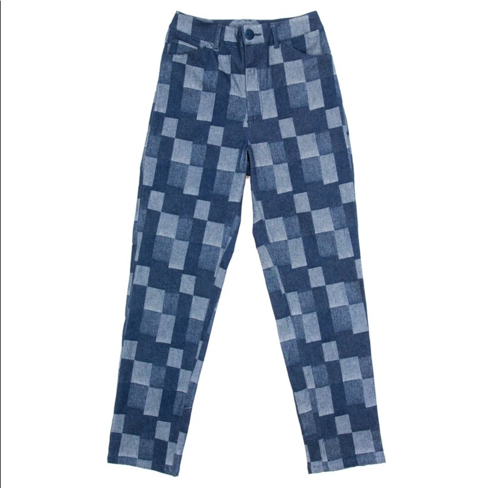 ❌❌❌SOLD❌❌❌Hot Lava Patch Wok Denim